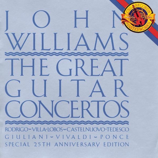The Great Guitar Concertos album cover