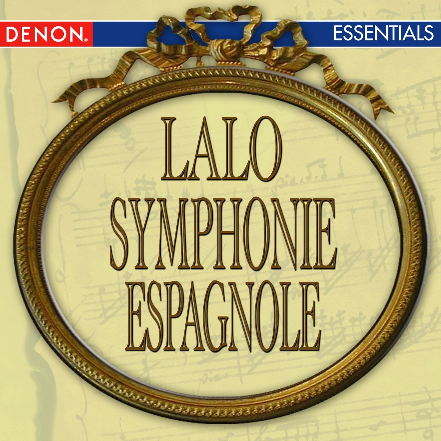 Lalo: Symphonie Espagnol album cover