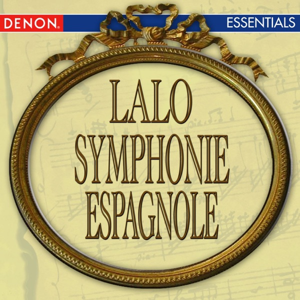 Lalo: Symphonie Espagnol album cover