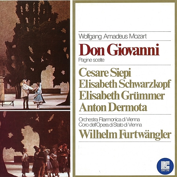 Mozart: Don Giovanni album cover