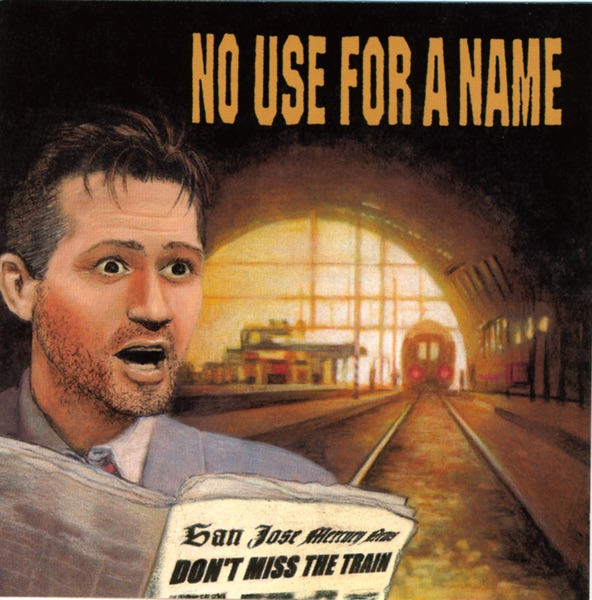 Don't Miss the Train album cover