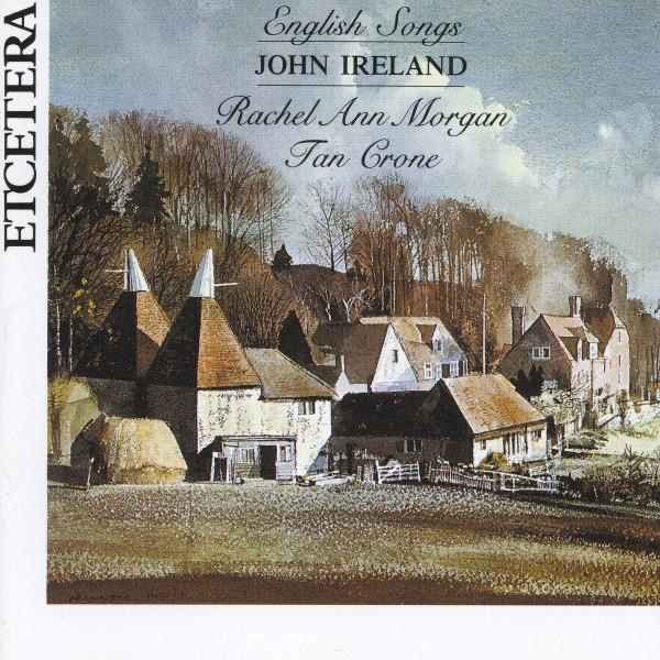John Ireland: English Songs album cover