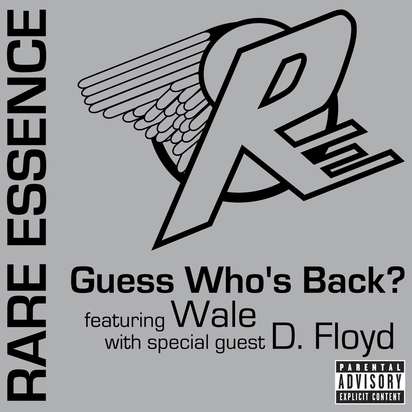 Guess Who's Back? (feat. Wale) [with D. Floyd] - Single album cover