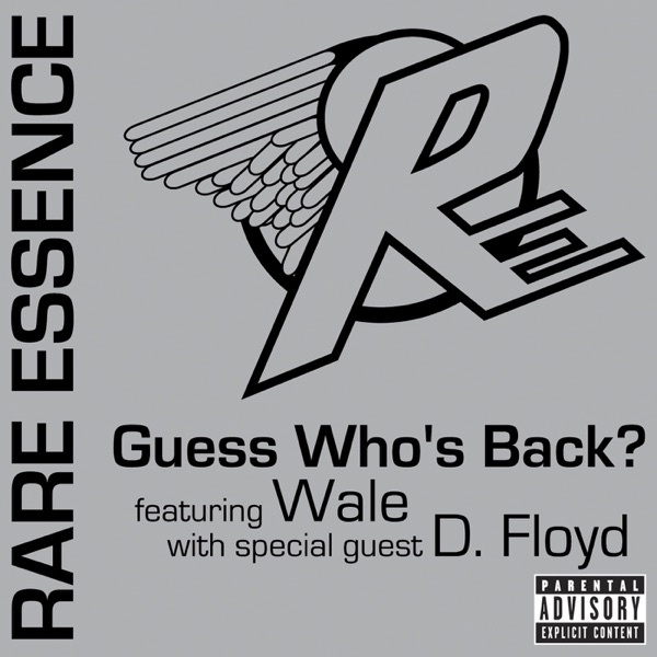 Guess Who's Back? (feat. Wale) [with D. Floyd] - Single album cover