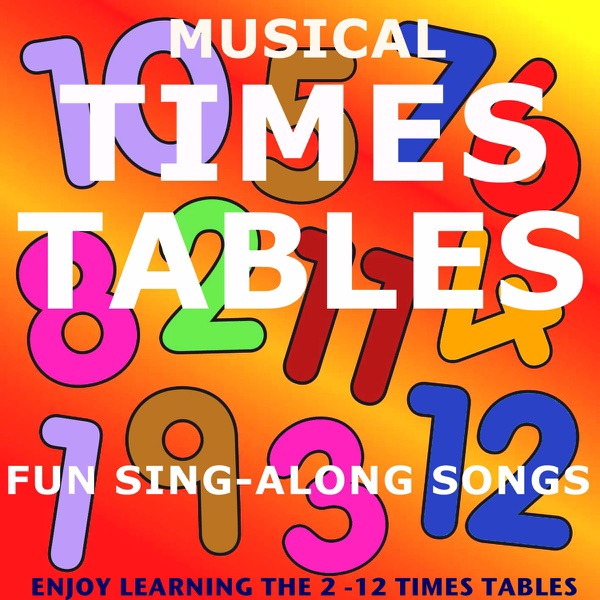Musical Times Table album cover