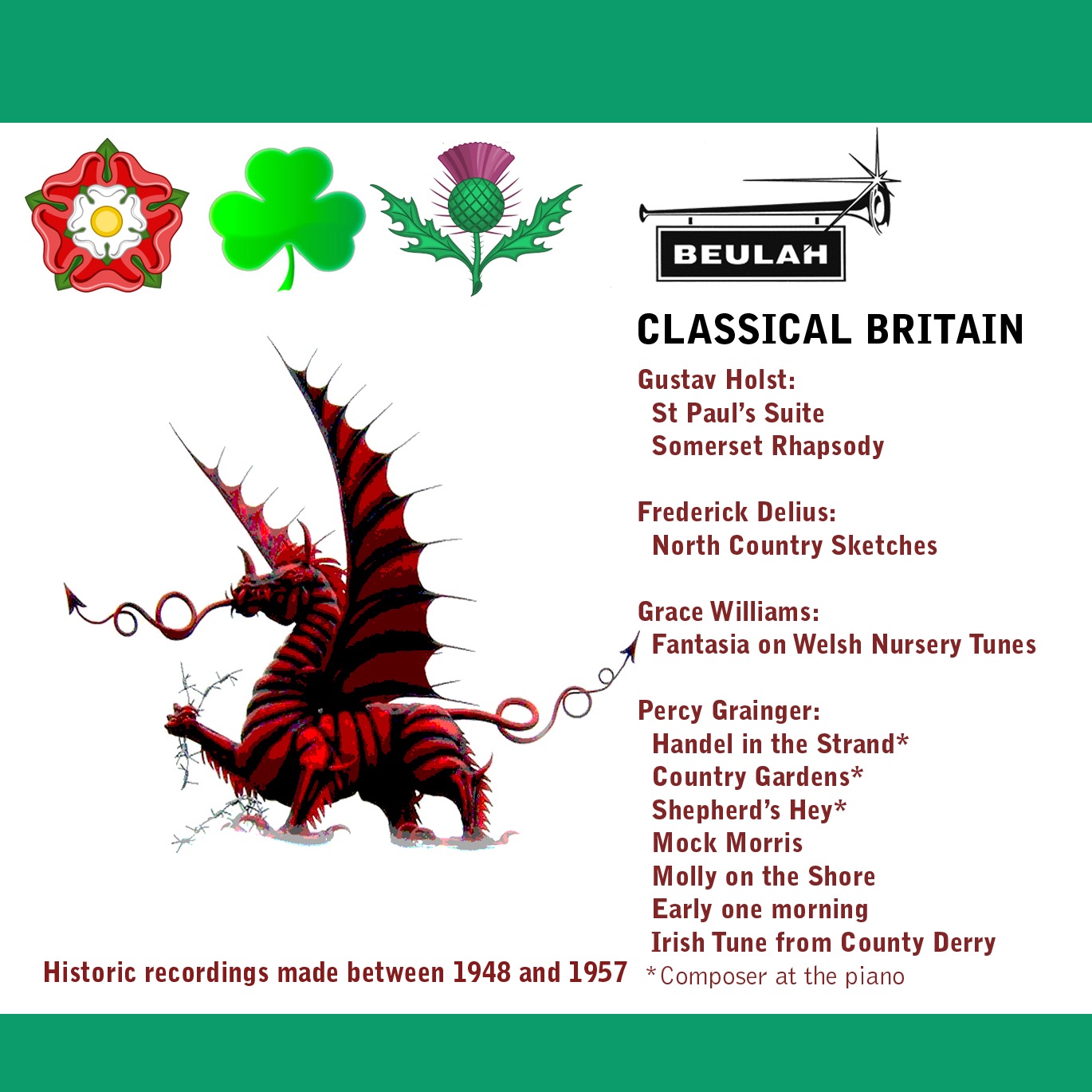 Classical Britain album cover