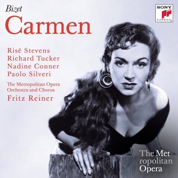 Bizet: Carmen (Metropolitan Opera) album cover