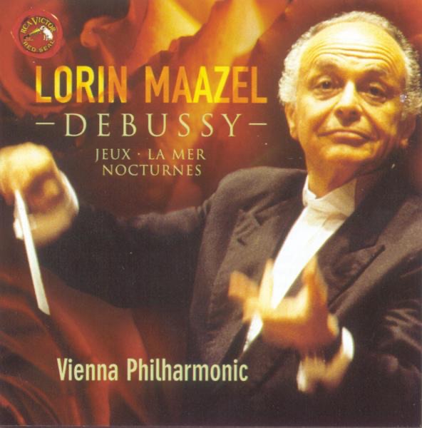 Debussy: La Mer, Jeux & Nocturnes album cover