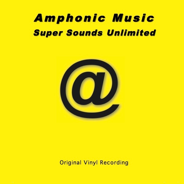 Super Sounds Unlimited (Amps 108) album cover