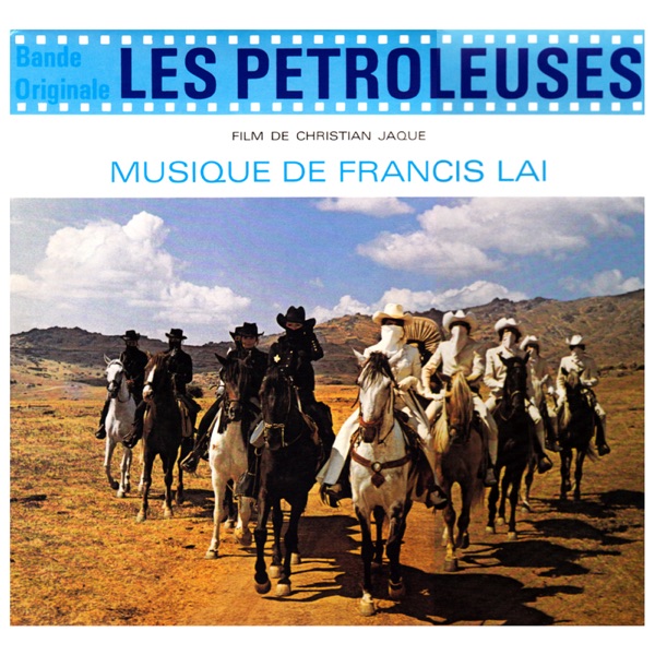 Les Pétroleuses (Bande originale du film) album cover