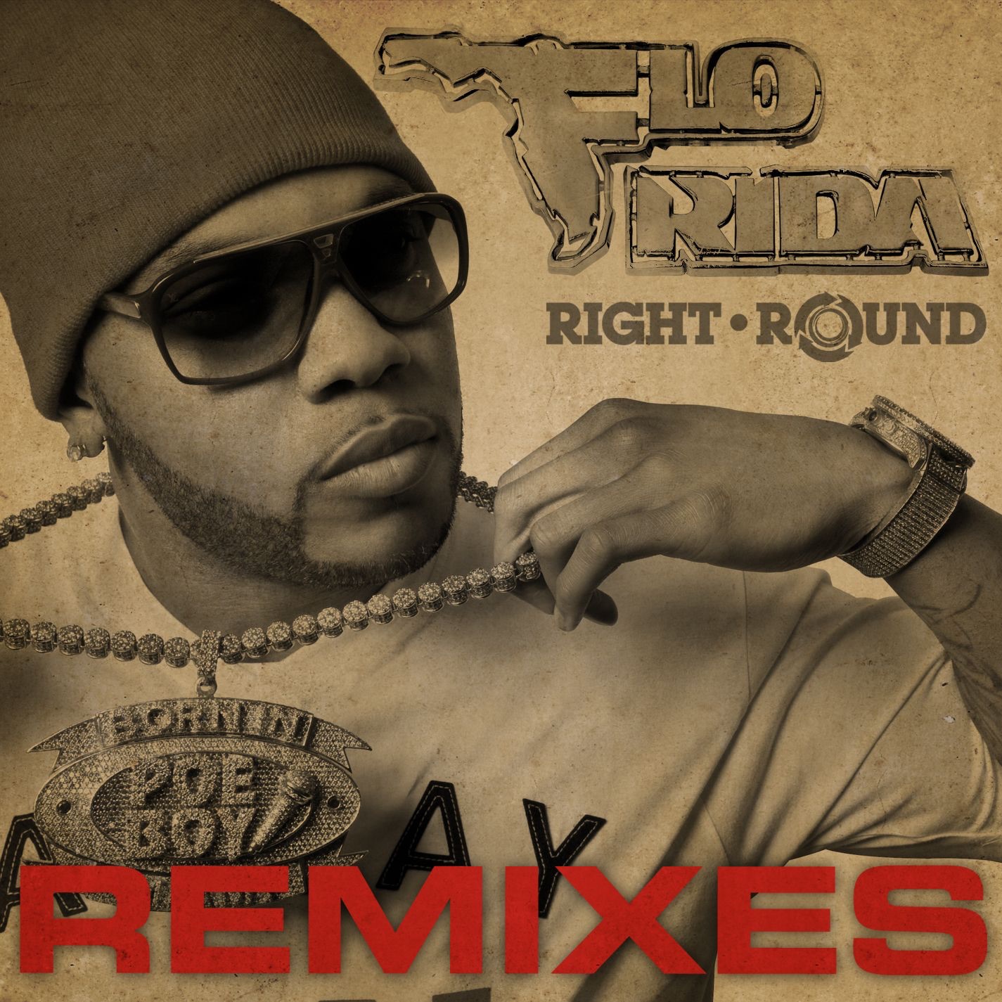 Right Round Remixes - EP album cover