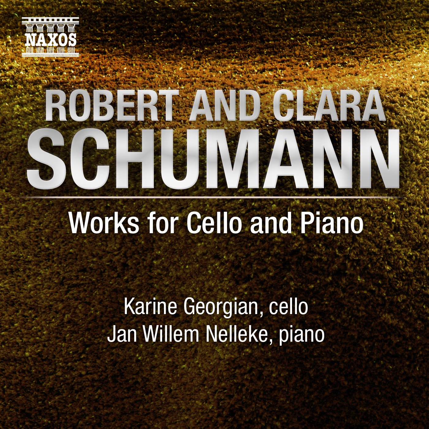 Schumann, R. - Schumann, C.: Works for Cello and Piano album cover