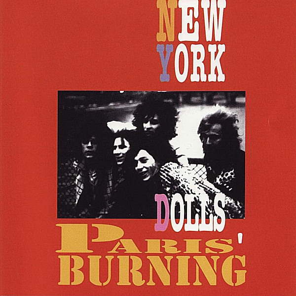 Paris' Burning album cover