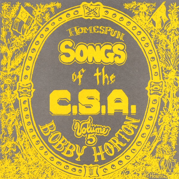 Homespun Songs of the C. S. A., Volume 5 album cover