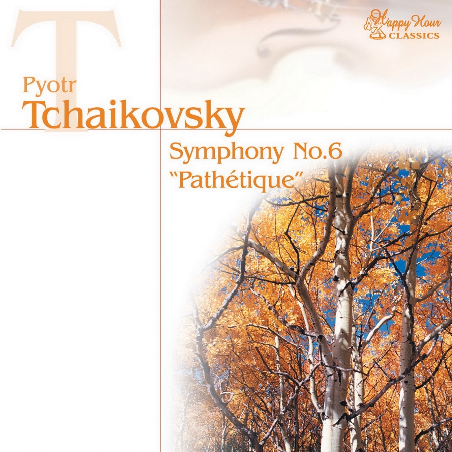 Symphony No. 6  (Tchaikovsky) album cover