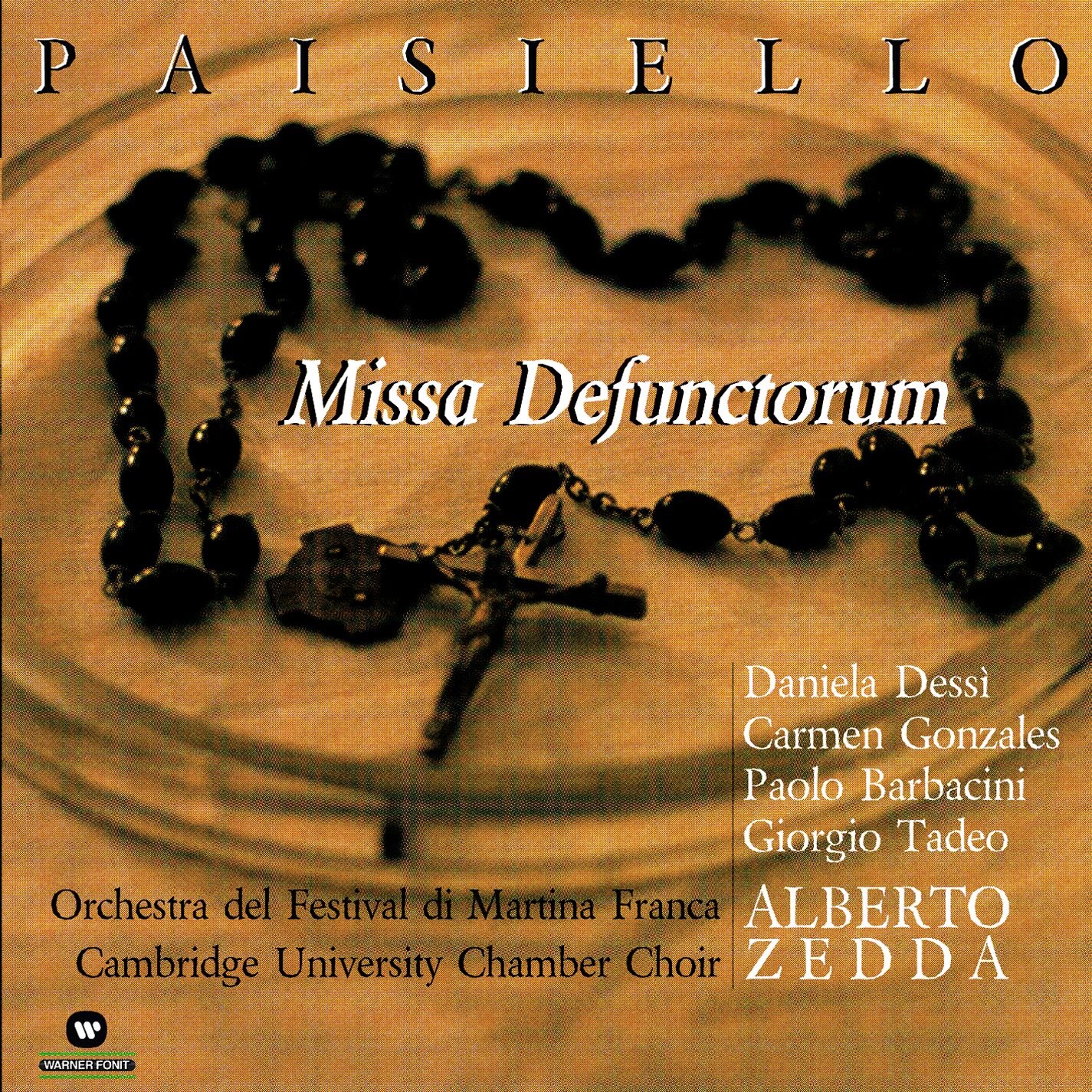 Paisiello: Missa Defunctorum album cover