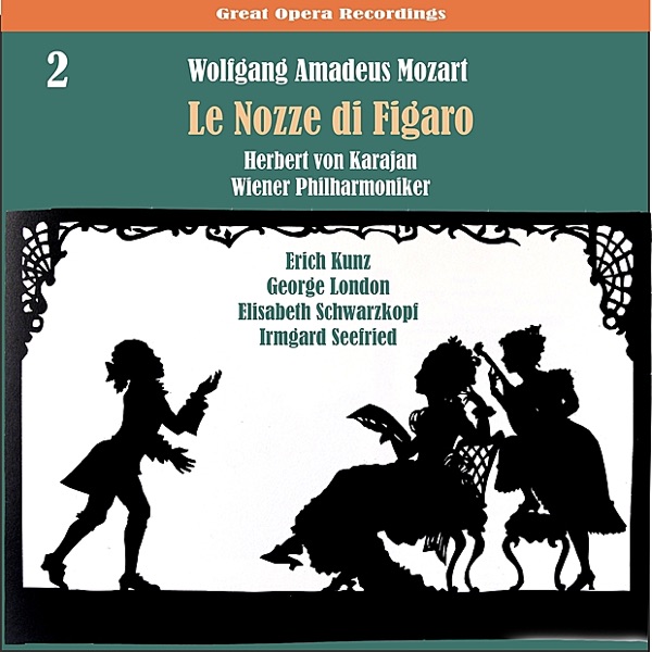 Mozart: Le nozze di Figaro [The Marriage of Figaro] (1950), Volume 2 album cover