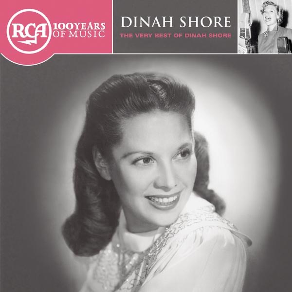 The Very Best Of Dinah Shore album cover