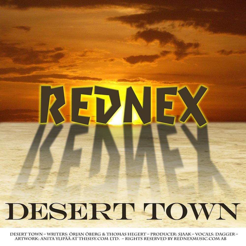 Desert Town album cover