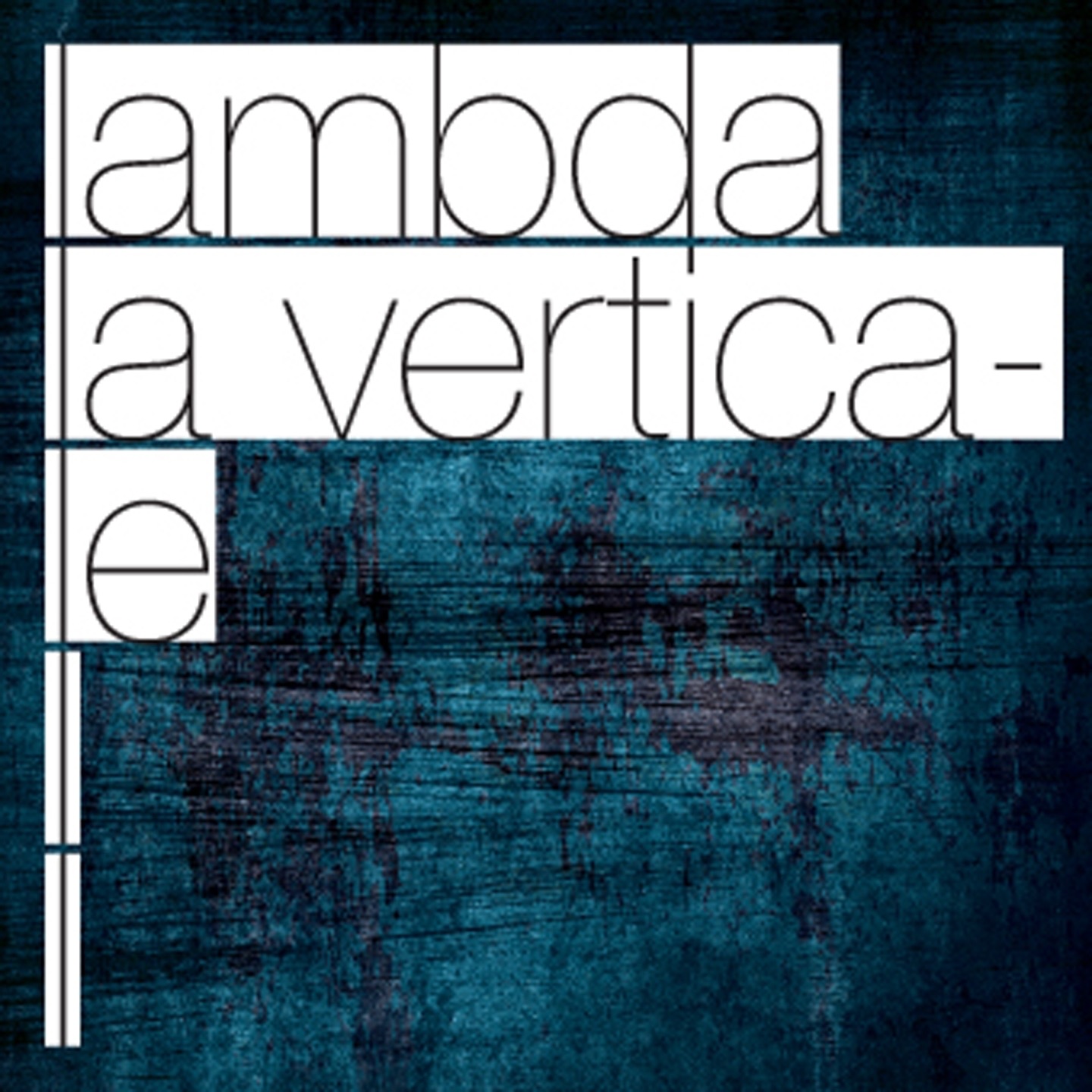 La verticale - Single album cover