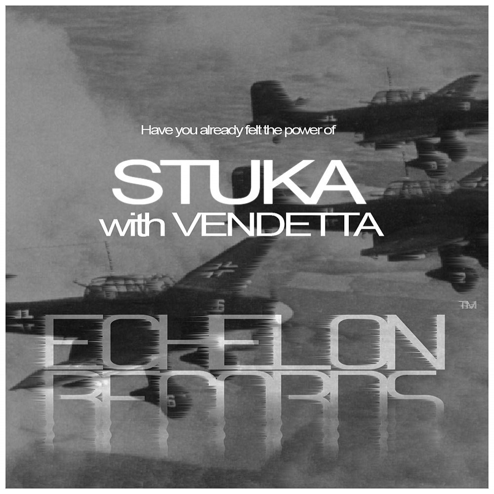Stuka / Vendetta - EP - Single album cover