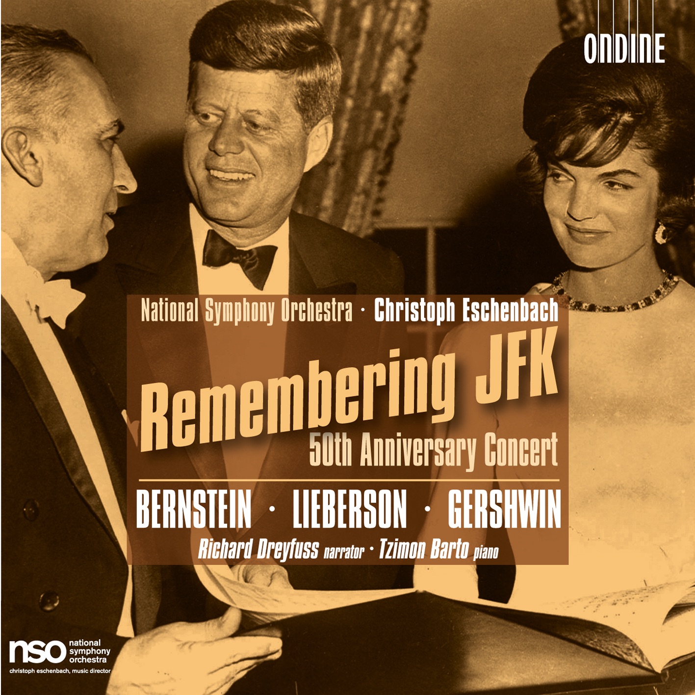 Remembering JFK - 50th Anniversary Concert album cover