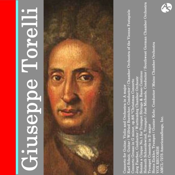 トレッリ:ギター協奏曲 album cover