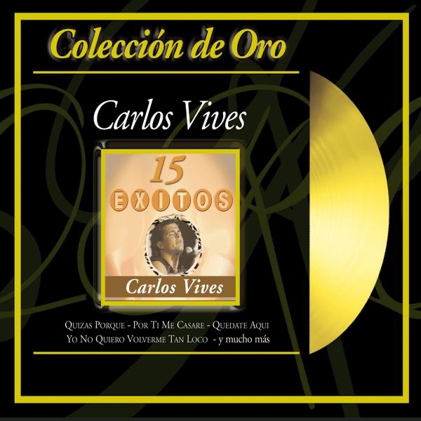 Coleccion de Oro: Carlos Vives album cover