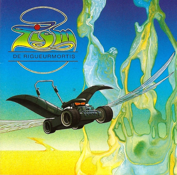 De Rigueurmortis album cover