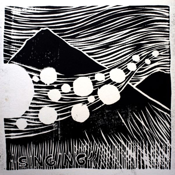 the Singing from Mount Eerie album cover