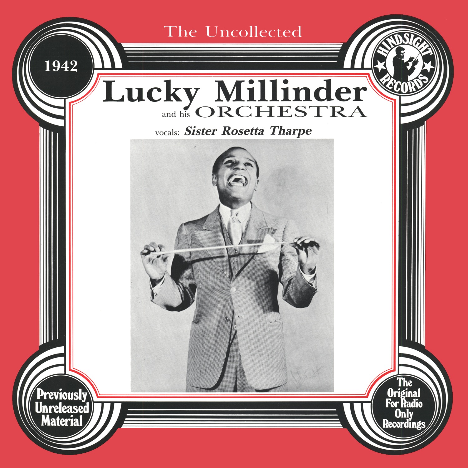 The Uncollected Lucky Millinder and His Orchestra (1942) album cover