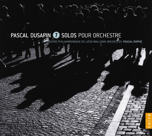 Dusapin: 7 Solos Pour Orchestre album cover