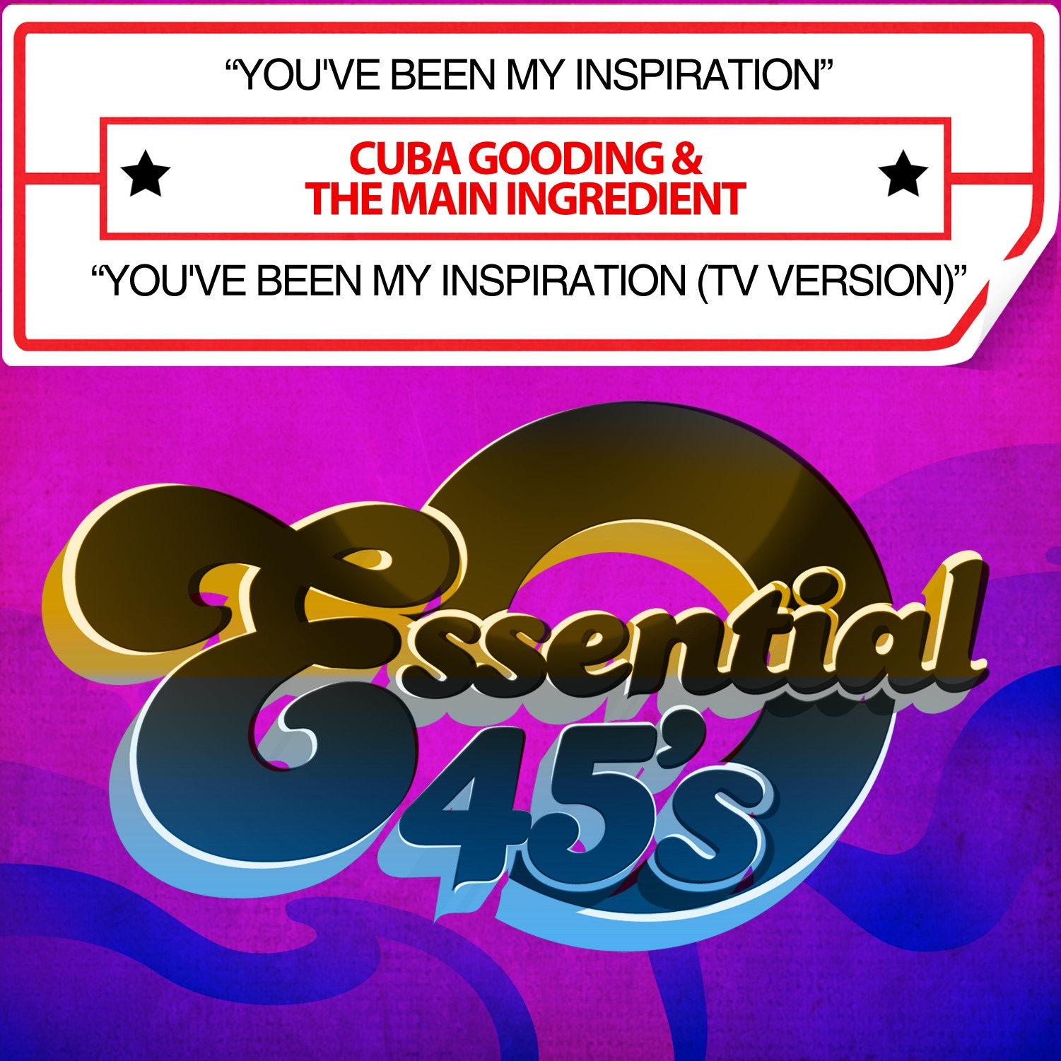 You've Been My Inspiration / You've Been My Inspiration (TV Version) [Digital 45] - Single album cover