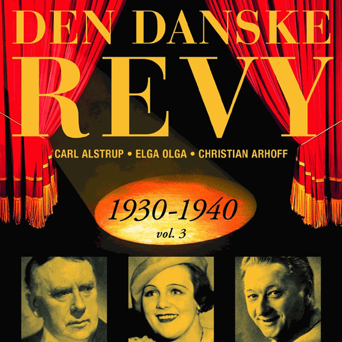 Danske Revy (Den): 1930-1940, Vol. 3 (Revy 10) album cover