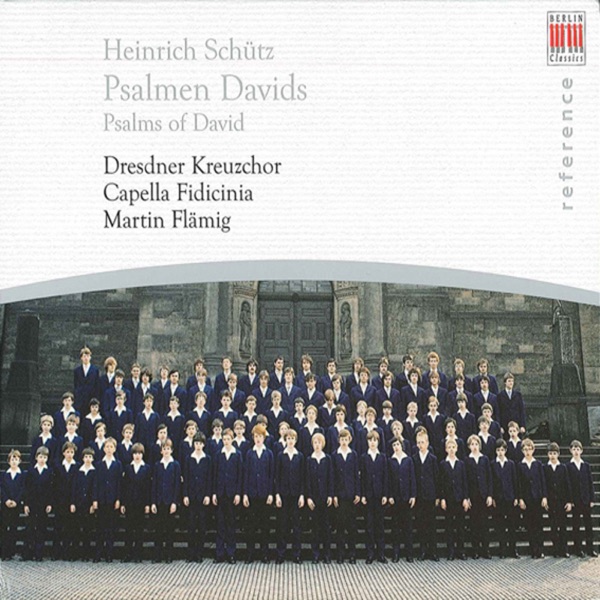 Schütz: Psalms of David album cover