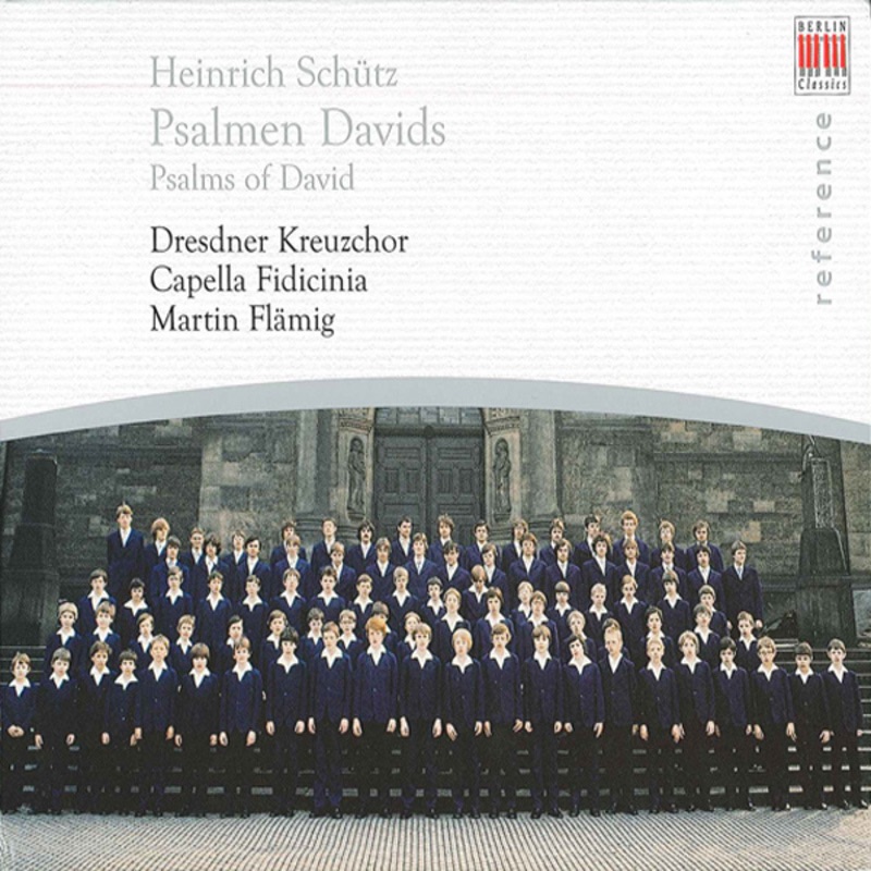 Schütz: Psalms of David album cover