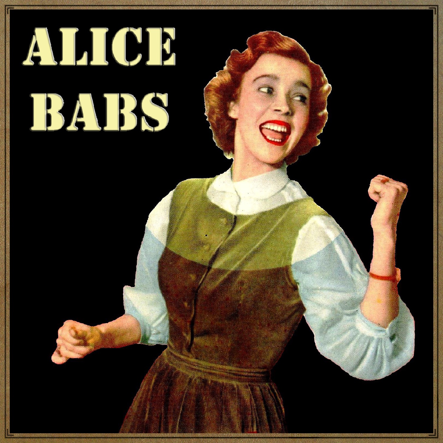 Vintage Music No. 112 - LP: Alice Babs album cover