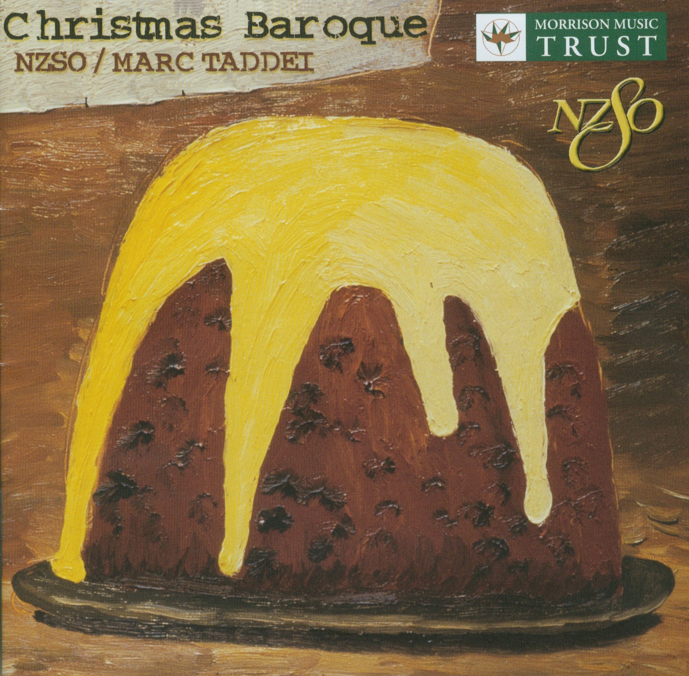 Christmas Baroque album cover