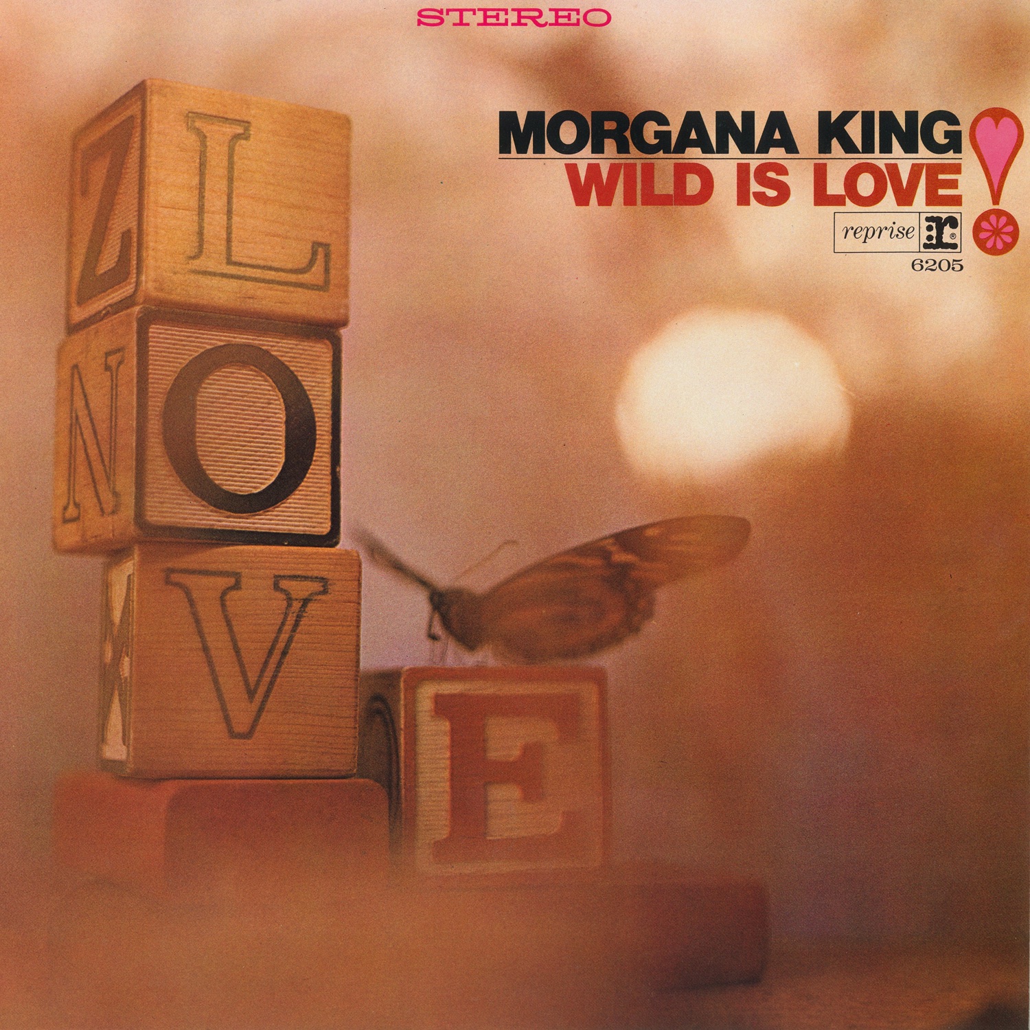Wild Is Love album cover