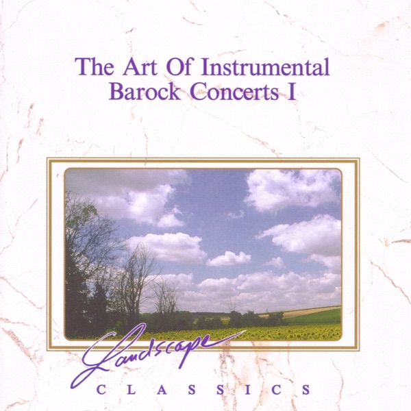 The Art of Instrumental Baroque Concerts, Vol. 1 album cover