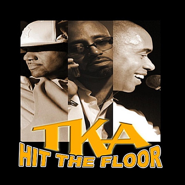 Hit the Floor (feat. K7) - Single album cover