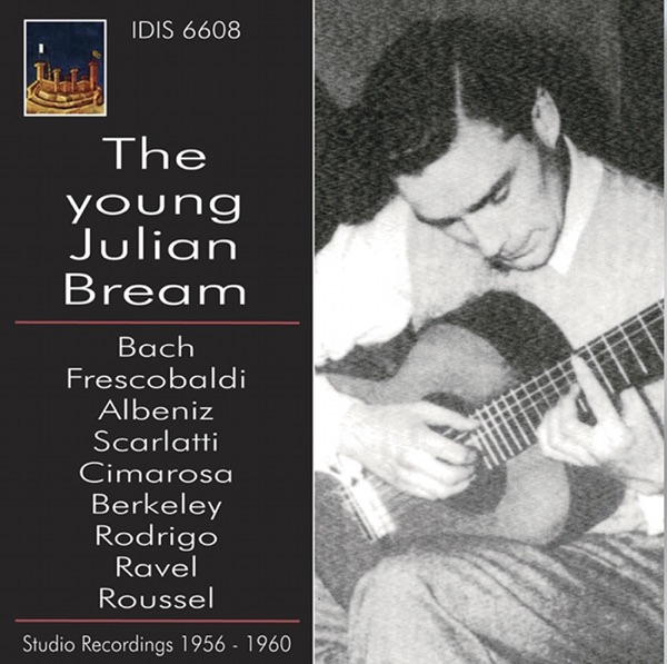 The Young Julian Bream (1956, 1960) album cover