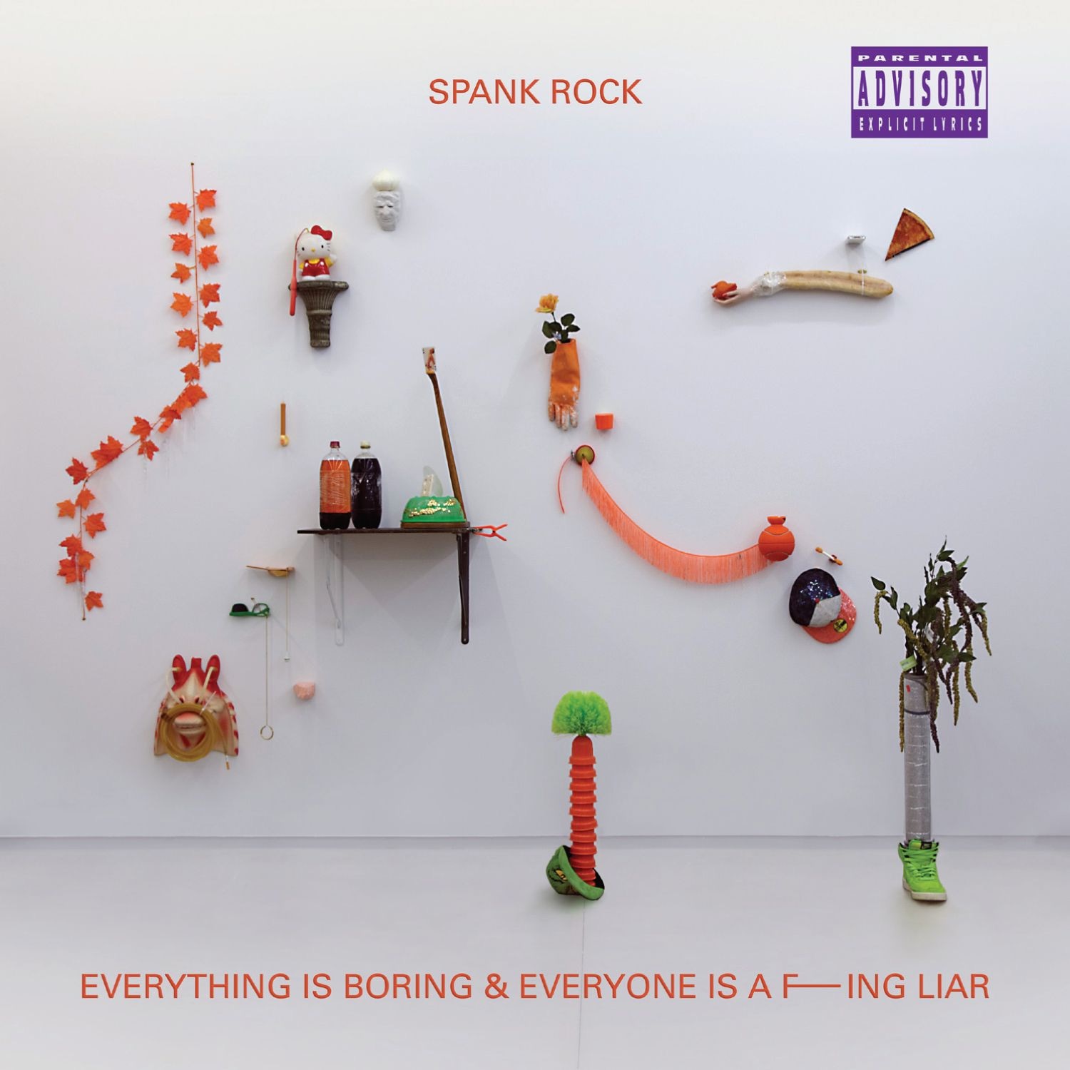 Everything Is Boring and Everyone Is a F---ing Liar album cover