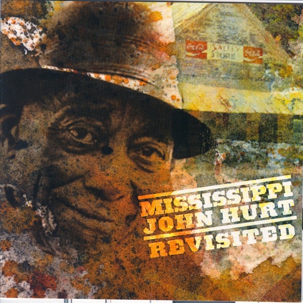 Mississippi John Hurt Revisited album cover