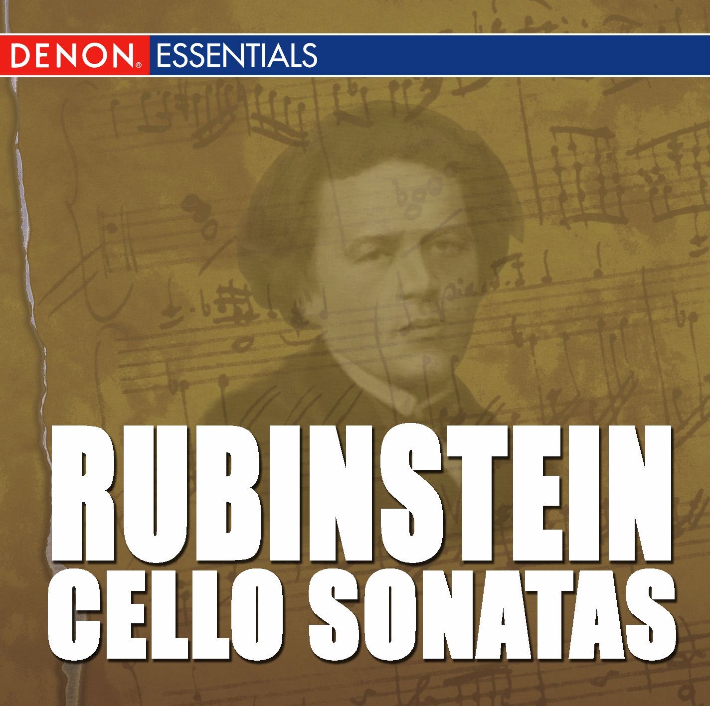 Rubinstein: Cello Sonata Nos. 1 & 2 album cover