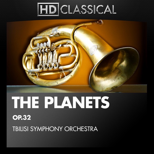 The Planets, Op. 32 album cover