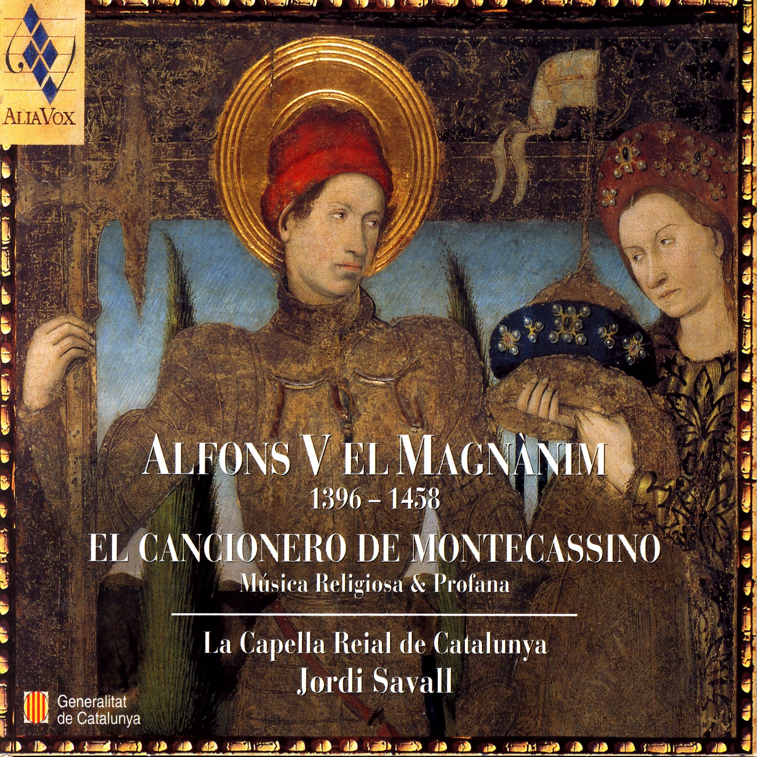 Alfons V el Magnànim: El Cancionero de Montecassino album cover