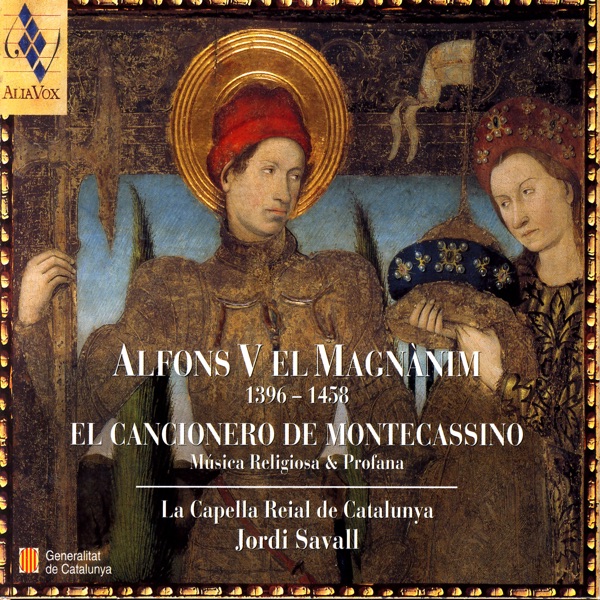 Alfons V el Magnànim: El Cancionero de Montecassino album cover