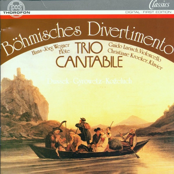 Bohmisches Divertimento album cover