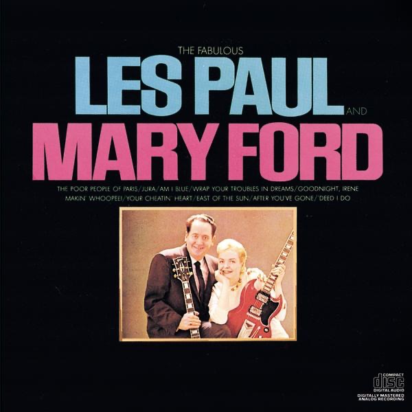 The Fabulous Les Paul & Mary Ford album cover